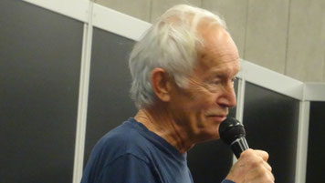 Lance Henriksen at Comic Con Amsterdam