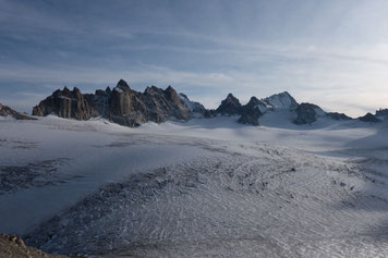 Bergsteigen, Hochtour, Wandern, Trient, Cabane d'Orny, Aiguilles Dorées, Petite Fourches, Grande Fourches, Aiguille du Chardonnet, Tête Blanche, Aiguilles du Tour, Aiguille du Tour, traverse, überschreitung, arête de la table, Südgipfel, Cabane du Trient