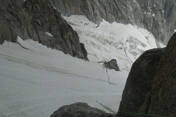 Aiguille des Drus, Les Drus, le Dru, Traverse, petit Dru, Grand dru, Charpoua, Refuge de la Charpoua, Glacier de la Charpoua, Mont Blanc Area, Mont Blanc Region, Chamonix