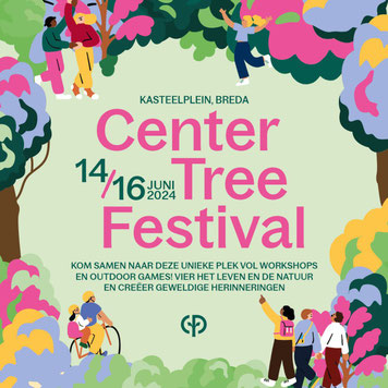 Center Parcs festival Center Tree Breda