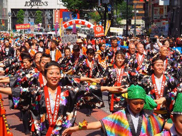 明治維新150周年記念 第21回 渋谷・鹿児島おはら祭2018：投稿@林 拳太さん