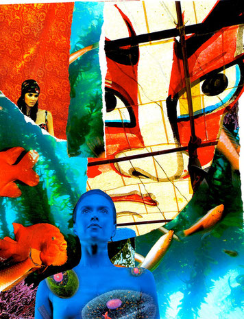 Collage by Shelley Klammer