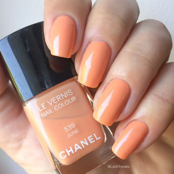 Swatch CHANEL JUNE 539 by LackTraviata