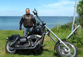 Dyna - Street Bob - etwas modifiziert