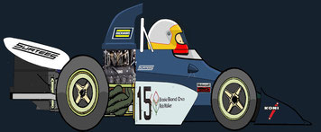 Mike Hailwood by Muneta & Cerracín