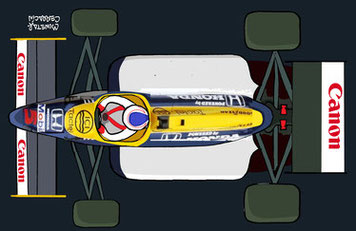 Nigel Mansell by Muneta & Cerracín