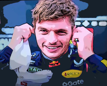 Max Verstappen by Muneta & Cerracín