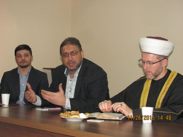 Meeting with the Islam Community in Kiev