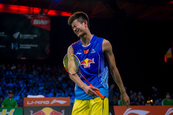 Auch er konnte keinen Titel für China holen: Chen Long (Bild: Bernd Bauer)