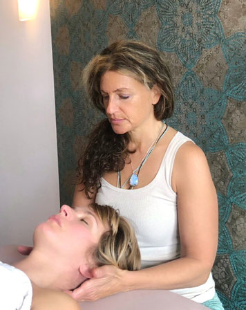 Berührung mit Lomi Lomi 'Oluea Massage