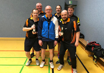 1. Tischtennismannschaft des GSBV Halle