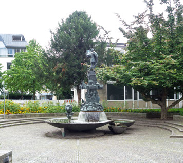 Bild: Der Bürgerbrunnen in Osnabrück