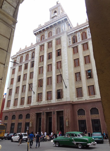 Bacardi Haus in Havanna