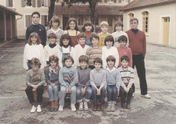 Ecole primaire élémentaire Plaisance du Gers Olleris 1985