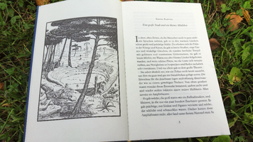 Eine meiner Lieblingsstellen aus dem Buch „Momo – oder – Die seltsame Geschichte von den Zeit-Dieben und von dem Kind, das den Menschen die gestohlene Zeit zurückbrachte.“ von Michael Ende. Ein Buch, dass ich durch Eingebung des Augenblicks in die Hand be