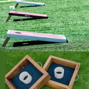 jeux de poches et de washers