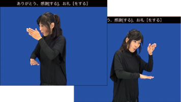 SmartDeafの左右動画