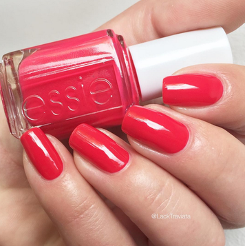 swatch essie rose bowl