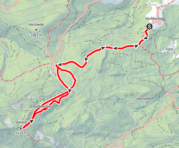 Steineck, Almtal, Scharnstein, St. Konrad, Salzkammergut, Wandern, Oberösterreich