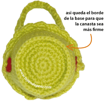 Tutorial: canasta de pascua tejida a crochet - easter basket