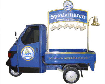 Schankwagen Spezialitäten Mönchshof