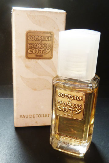 COTY - COMPLICE, MINIATURE EAU DE TOLETTE 90°, AVEC BOÎTE