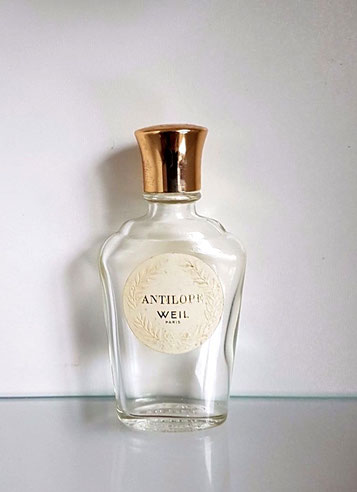 WEIL - MINIATURE ANCIENNE ANTILOPE : PARFUM