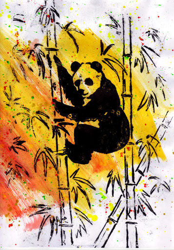 Panda (Flachdruck)