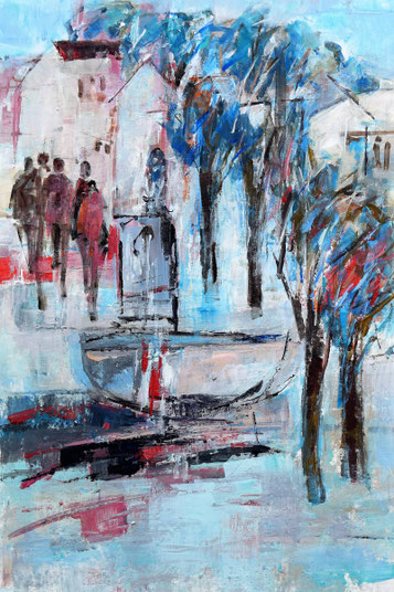 "Winter" - Cuno Müller, Wangen bei Olten