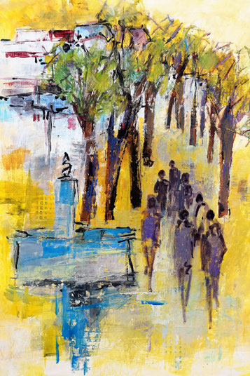 "Sommer" - Cuno Müller, Wangen bei Olten