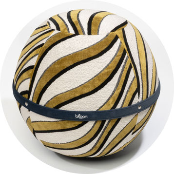 Siège Bloon Casamance Acajou pour améliorer le confort et la posture au bureau
