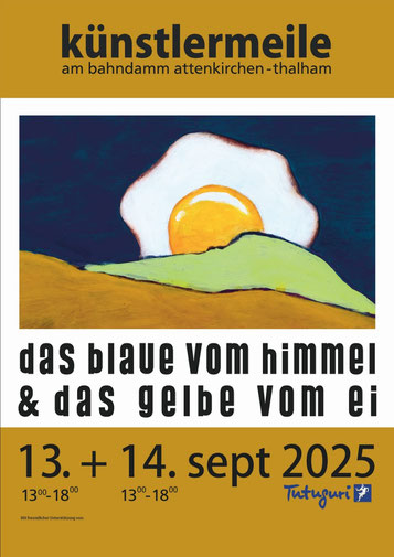 Plakat Künstlermeile Attenkirchen 2025