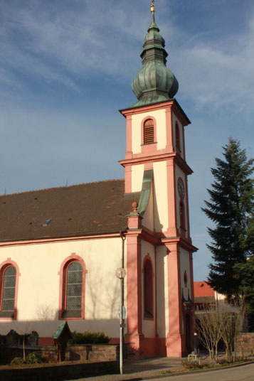barocke Wallfahrtskirche Maria Hilf in Moosbronn (G. Franke)
