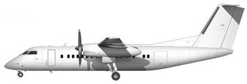 Aircraft Type: De Havilland Canada DHC-8-100