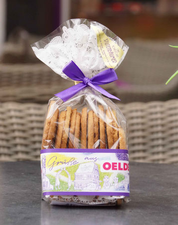 Gebäck, Souvenir aus Oelde, Plätzchen