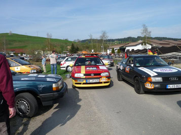 Rosi am Start