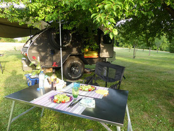 Camping