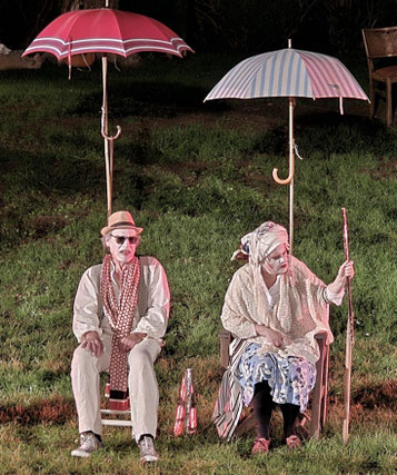 Markus Hummel, Sonja Graf, "Die Verzauberten", TdhG, 2025, Foto: PL