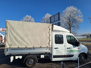 Transporter 3,5 to. als Planenfahrzeug