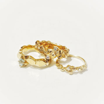 Ringe von Astrid Siber | Atelier STOSSIMHIMMEL