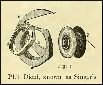 Phil Diehl known as Singer's