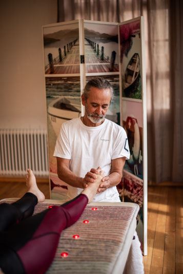 Die Balance zwischen Körper, Gedanke und Gefühl wieder herstellen
