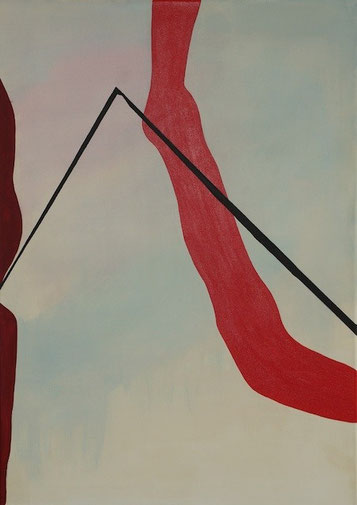 Hydris, Acryl auf Leinwand, 50 x 70 cm