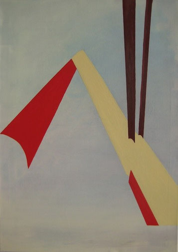 Volantis, Acryl auf Leinwand, 50 x 70 cm