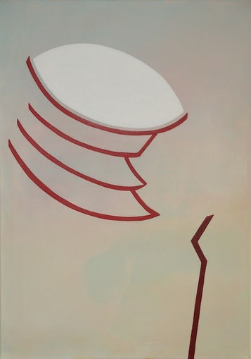 Apodis, Acryl auf Leinwand, 50 x 70 cm