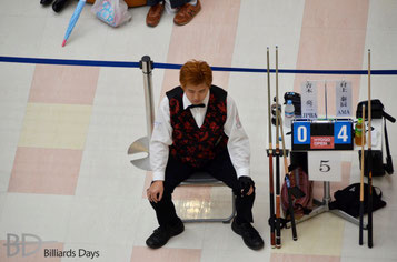 待ち姿のイメージは常にこの人、青木亮二プロで