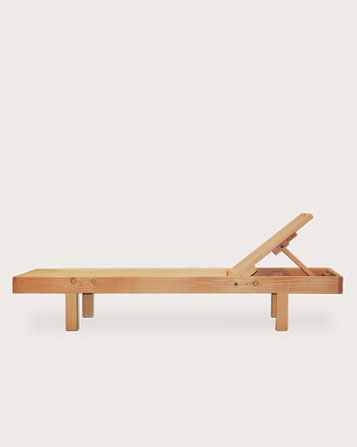 chaise longue bain de soleil bois made in france