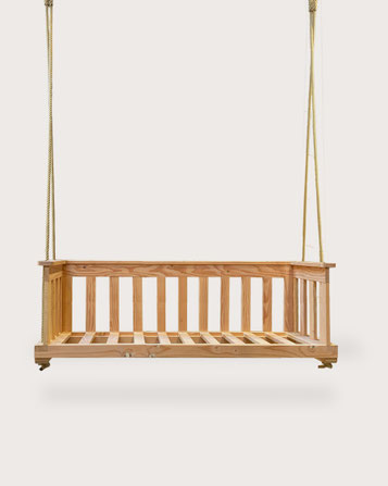 balancelle extérieur bois made in france