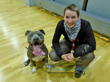 Saskia vom Salzhaff und Cesar Millan