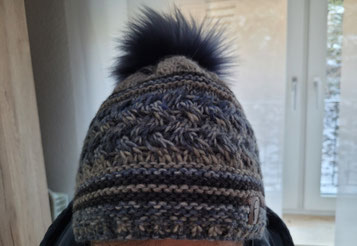 Mütze für den Winter 1